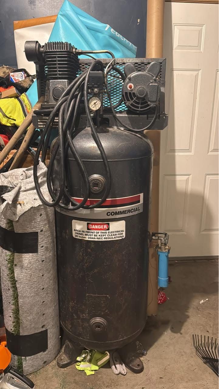 Sanborn Commercial 60gal Compressor