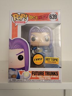 Future Trunks Chase Funko Pop Android 17 18 3pk for Sale in Los