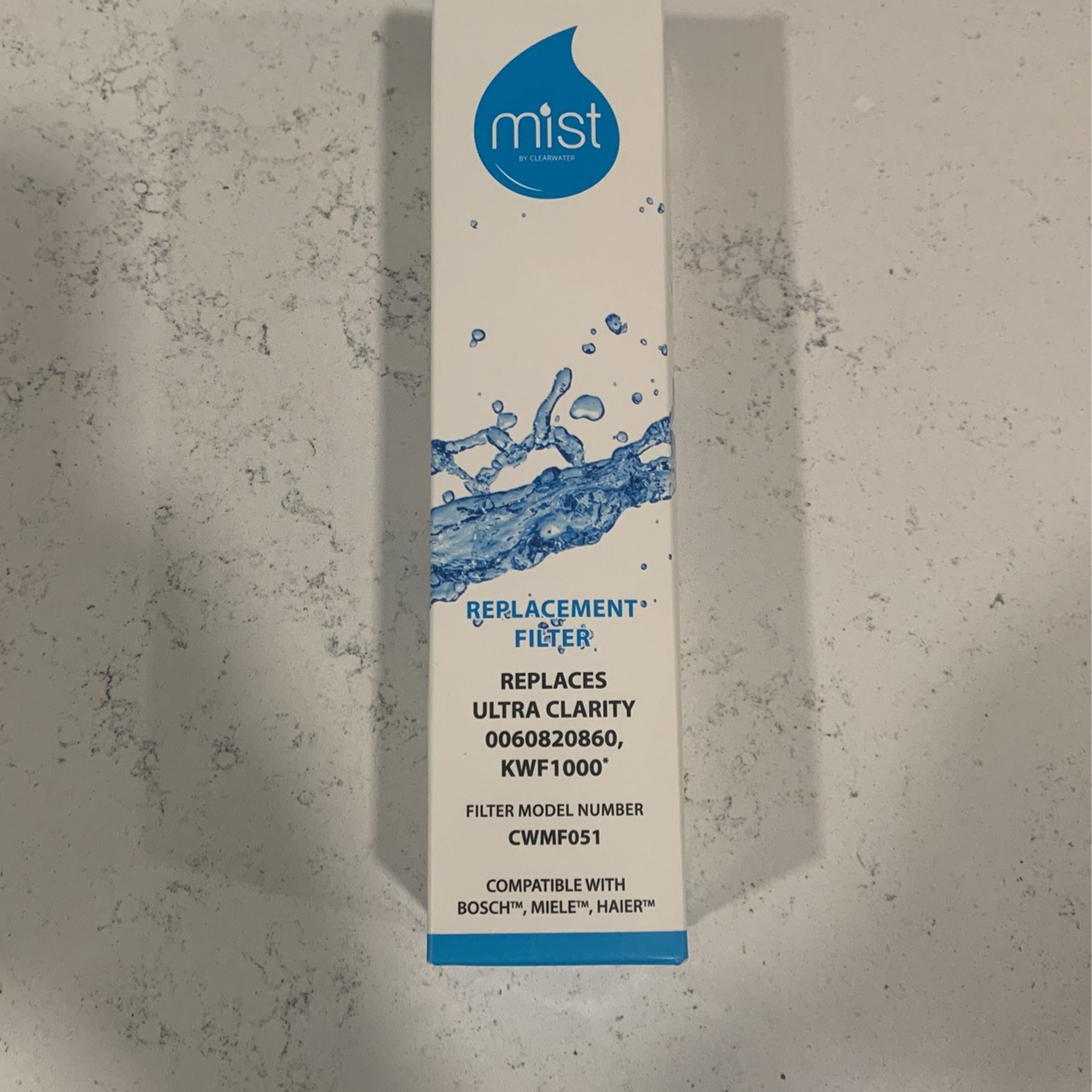 New Mist Water Filter