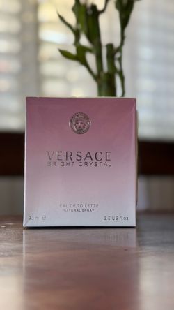 Versace Bright Crystal Eau de Toilette 90ml