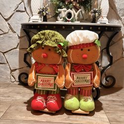 Gingerbread Greeters