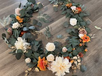 6ft Floral Garland
