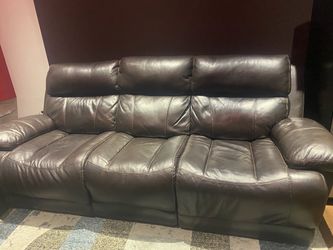 Brown Couch Set