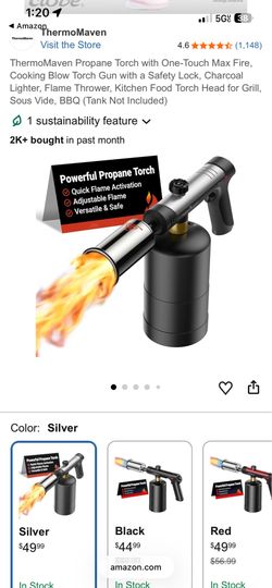 Mavenpro Propane Torch Brand New in Box