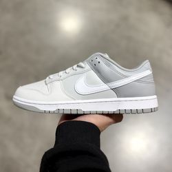 Nike Dunk Low “White Photon Dust Light Smoke Grey” Sizes 8 / 8.5 / 9 / 9.5 / 10 / 10.5 / 11 / 12 / 13 IN HAND BRAND NEW