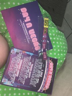 Day n vegas ticket