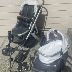 UppaBaby Stroller Package (Vista V2)