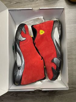 Jordan 14 "Ferrari 2025" Size 10.5 In Men
