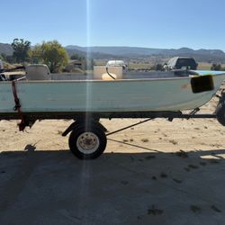 1972 Star Craft Alum 14’