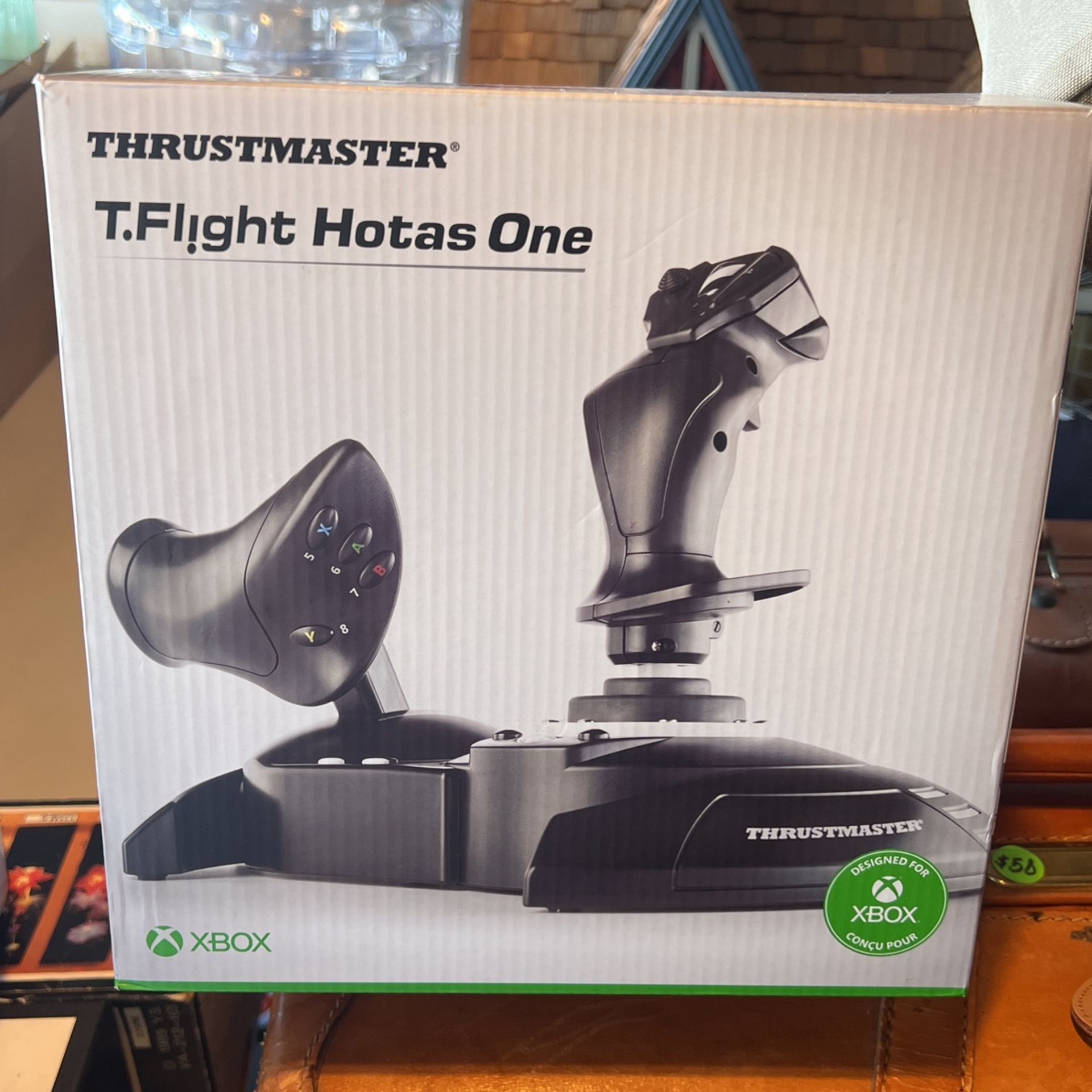 Thrust master at flight Hotas One In Box