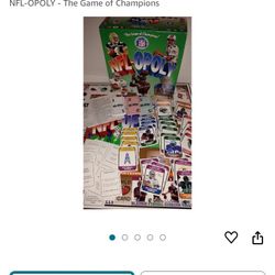 Sealed NFL Monopoly 