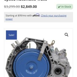 2001 Honda Accord 2.3 Automatic Tranmission 