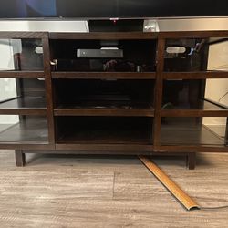Pottery Barn Media Cabinet (71”H x 30” W x 17”D)
