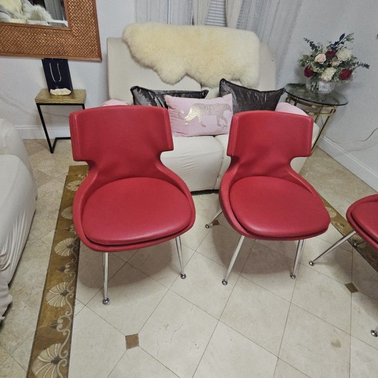 Leather Chairs