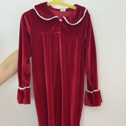 Holiday Velvet Dress - Size 130