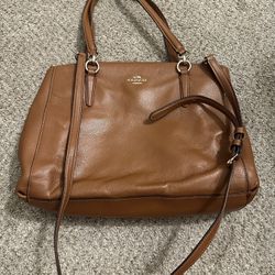 Coach Brown Leather Purse