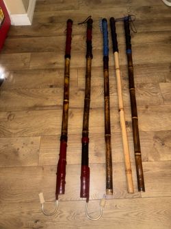 QUALITY CUSTOM FISHING GAFFS AND WALKING STICKS