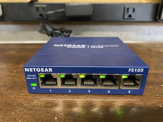 Netgear 5-Port Ethernet Switch 