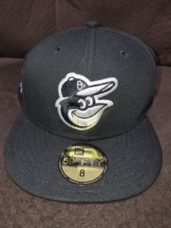New Era 59Fifty Baltimore Orioles Fitted Hat Size 8