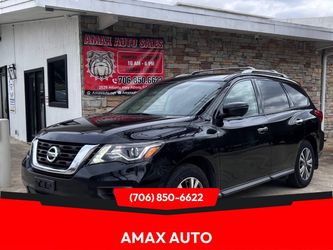 2017 Nissan Pathfinder