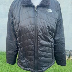 PreOwned The North Face Women’s Medium Black Ski Snow Jacket