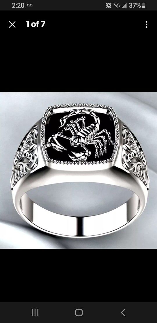 Scorpion Ring