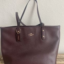 Coach Brown Purse 