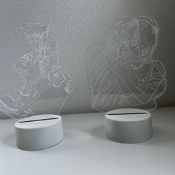 LED Lamps: Sora And Lucy