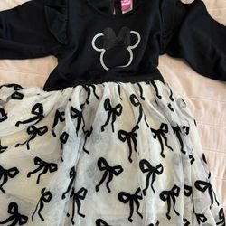Little Girls Size 3t Minnie Mouse Dress 