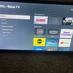 24”  Roku Tv 