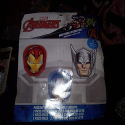 The Avengers Marvel Decorations