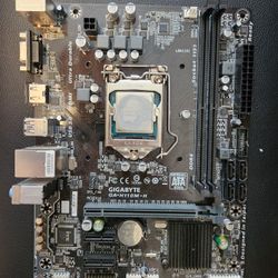 Gigabyte Motherboard Combo
