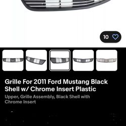 Mustang Gt Grill