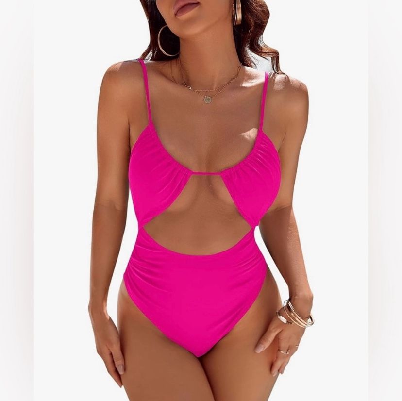 NWT Blooming Jelly Large Swimsuit 