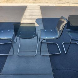 Ikea Modern Dining Chairs.   MCM Styling