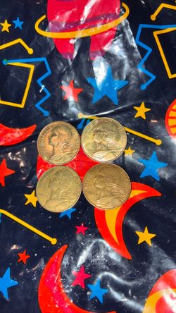 4 Gold en coin
