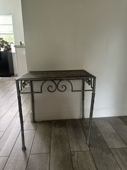 Grey Table