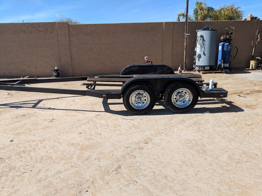 Boat trailer
