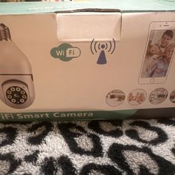 Camera WiFi Light Bulb 