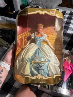 Walt Disney's Cinderella 50th Anniversary Doll by
