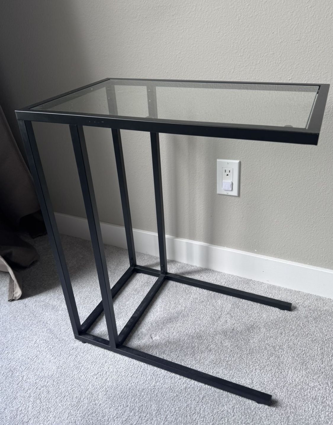 IKEA C-table Computer Side Table