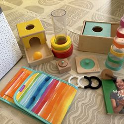 Lovevery baby Toys Mixed Lot 