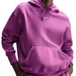 Nike Sportswear Fleece Sweatshirt & Sweatpants in Hot Fuchsia BRAND NEW