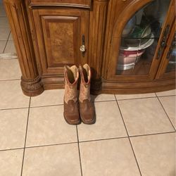 Botas  Vaqueras De 7 1/2