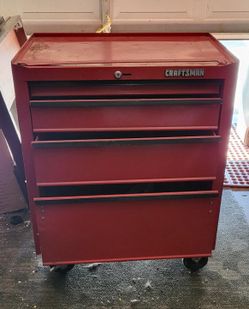 Craftsman Tool Box 