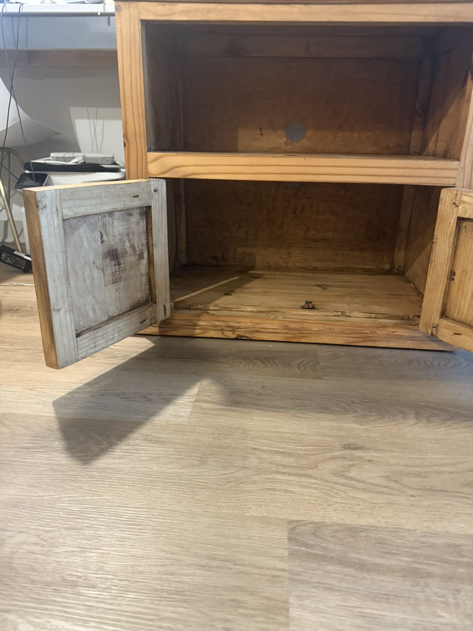 Solid Wood Cabinet