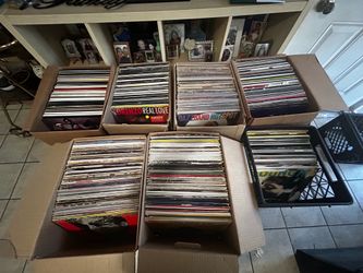 Vintage Vinyl Records Rock HipHop Rap Funk Soul