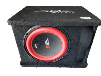 Cerwin Vega Sdr-1x12d2 Black Car Sub-Woofer