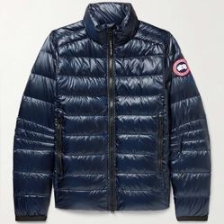 Canada Goose Navy Blue Puffer Jacket