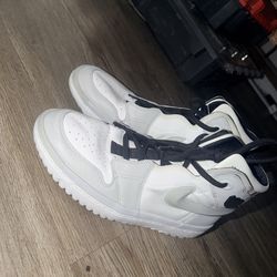 Air Jordan 1 React Grey Fog